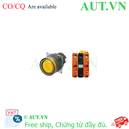 Ảnh của Công tắc nút nhấn Omron A22NL-BGM-TYA-G202-YA