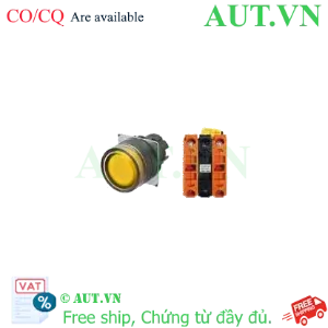Ảnh của Công tắc nút nhấn Omron A22NL-BGM-TYA-G202-YD