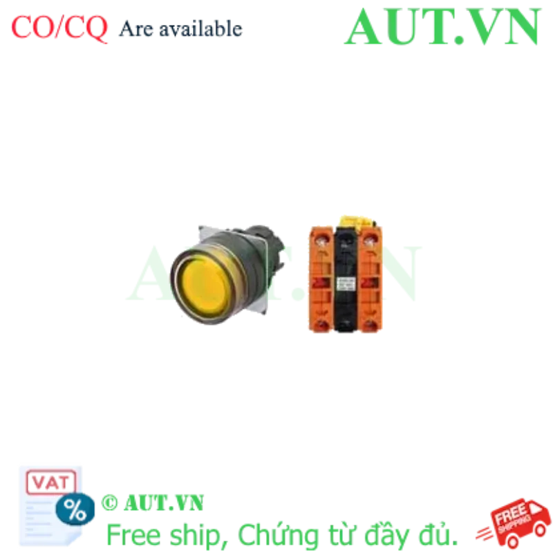Ảnh của Công tắc nút nhấn Omron A22NL-BGM-TYA-G202-YD