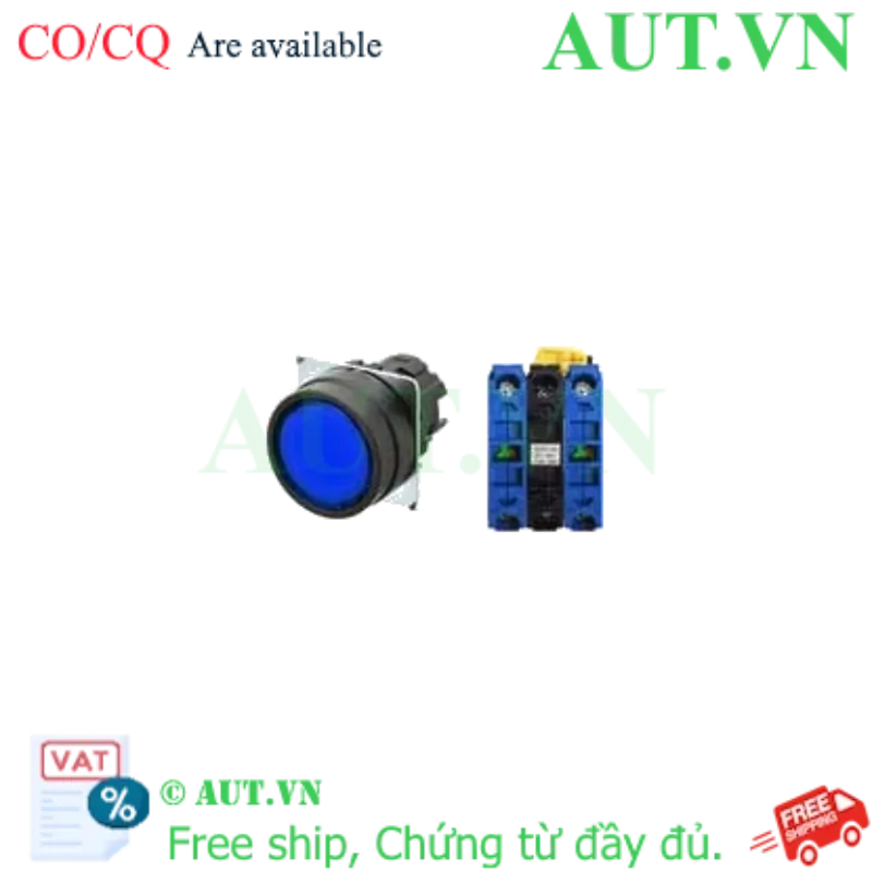 Ảnh của Công tắc nút nhấn Omron A22NL-BNA-TAA-G101-AB