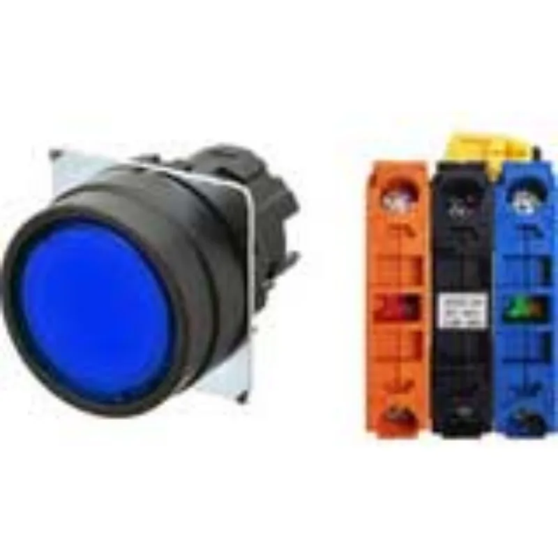 Ảnh của Công tắc nút nhấn Omron A22NL-BNA-TAA-G102-AB