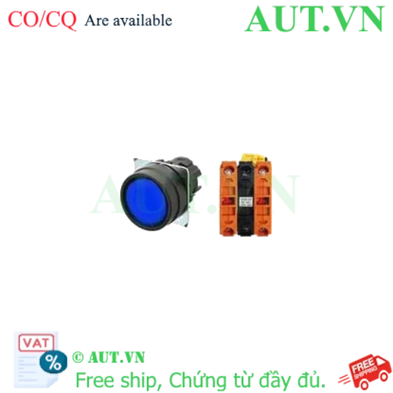 Ảnh của Công tắc nút nhấn Omron A22NL-BNA-TAA-G202-AB