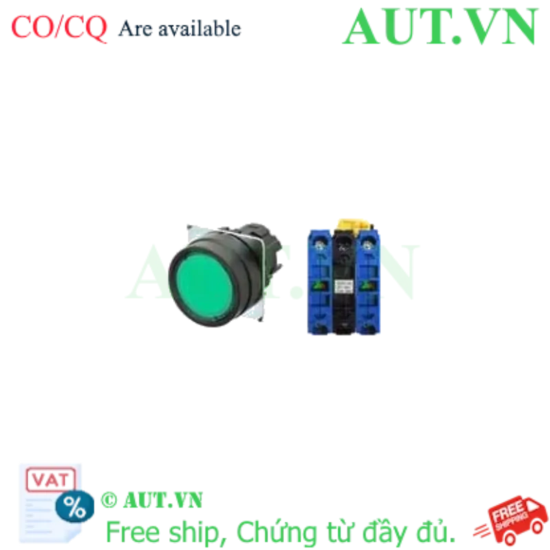 Ảnh của Công tắc nút nhấn Omron A22NL-BNA-TGA-G101-GB