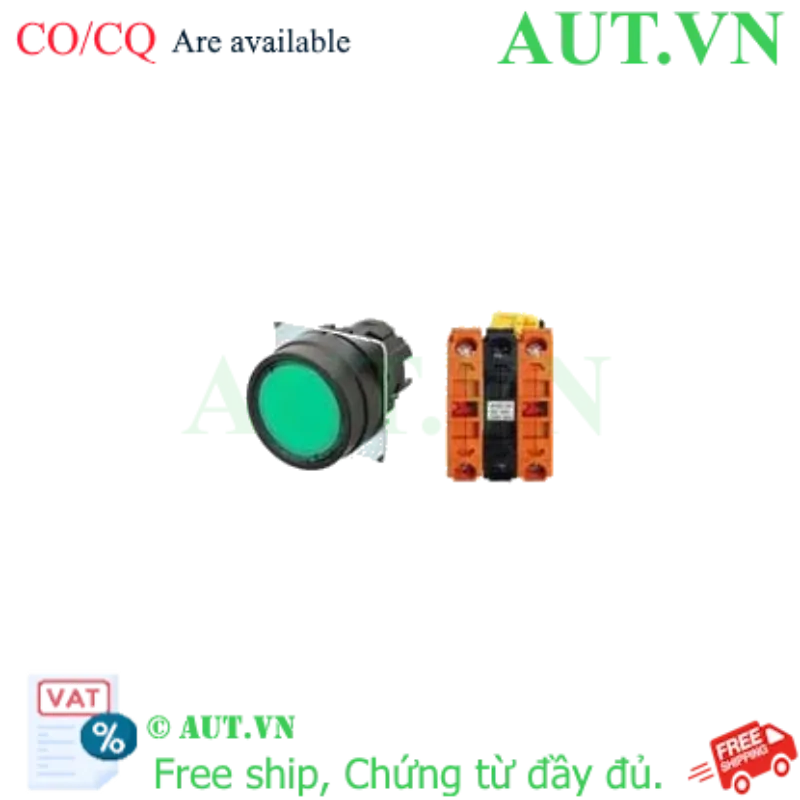 Ảnh của Công tắc nút nhấn Omron A22NL-BNA-TGA-G202-GC