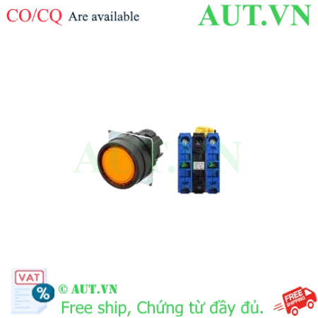 Ảnh của Công tắc nút nhấn Omron A22NL-BNA-TOA-G101-OB