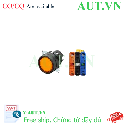 Ảnh của Công tắc nút nhấn Omron A22NL-BNA-TOA-G102-OC