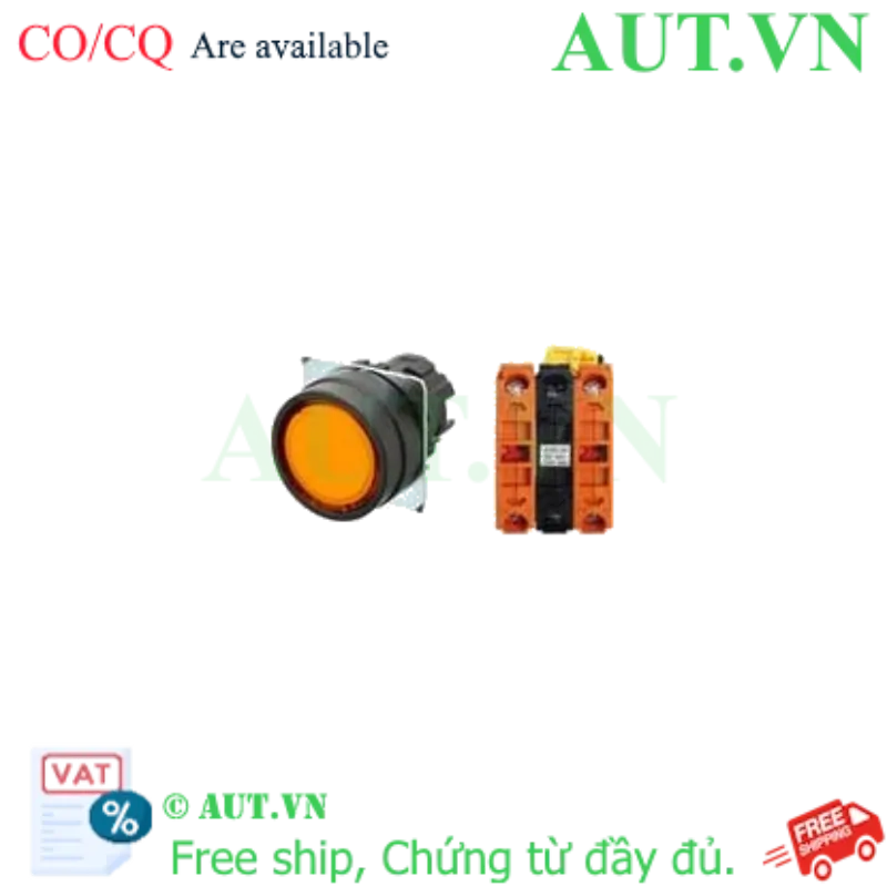 Ảnh của Công tắc nút nhấn Omron A22NL-BNA-TOA-G202-OD