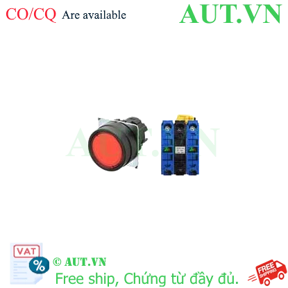 Ảnh của Công tắc nút nhấn Omron A22NL-BNA-TRA-G101-RC