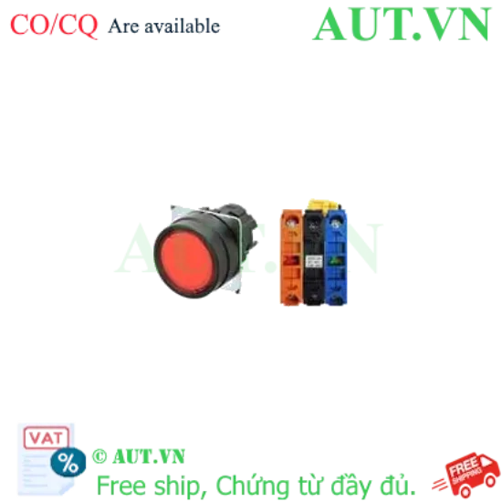 Ảnh của Công tắc nút nhấn Omron A22NL-BNA-TRA-G102-RC
