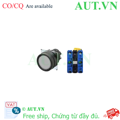 Ảnh của Công tắc nút nhấn Omron A22NL-BNA-TWA-G101-WB