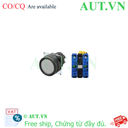 Ảnh của Công tắc nút nhấn Omron A22NL-BNA-TWA-G101-WE