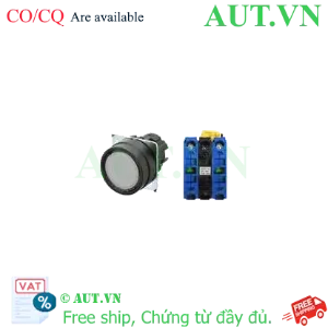 Ảnh của Công tắc nút nhấn Omron A22NL-BNA-TWA-G101-YC