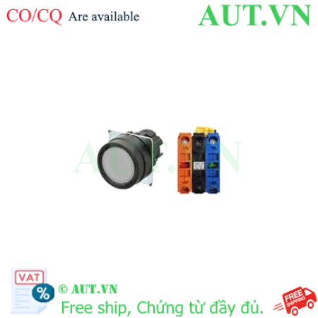 Ảnh của Công tắc nút nhấn Omron A22NL-BNA-TWA-G102-WC