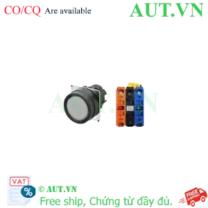 Ảnh của Công tắc nút nhấn Omron A22NL-BNA-TWA-G102-YB