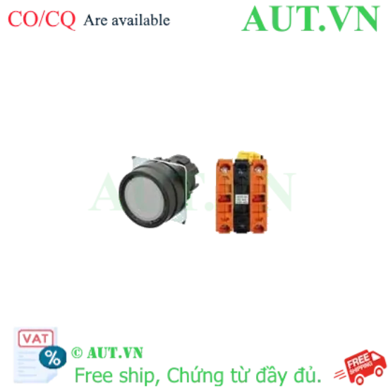 Ảnh của Công tắc nút nhấn Omron A22NL-BNA-TWA-G202-YE