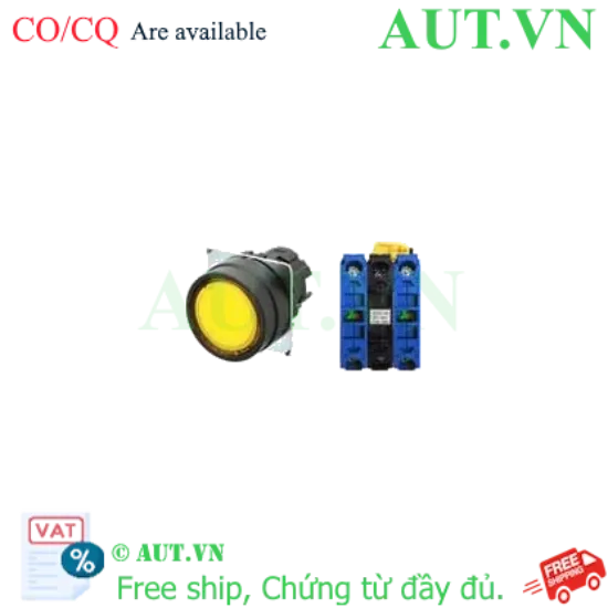 Ảnh của Công tắc nút nhấn Omron A22NL-BNA-TYA-G101-YC
