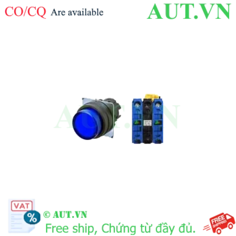 Ảnh của Công tắc nút nhấn Omron A22NL-BPA-TAA-G101-AC
