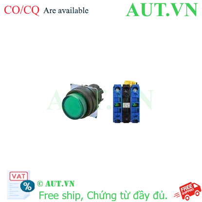 Ảnh của Công tắc nút nhấn Omron A22NL-BPA-TGA-G101-GC