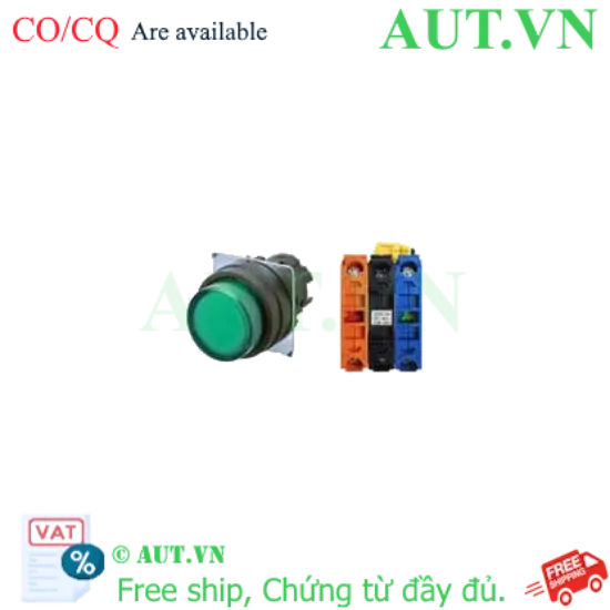 Ảnh của Công tắc nút nhấn Omron A22NL-BPA-TGA-G102-GC