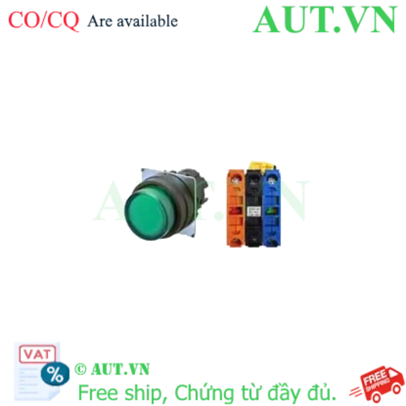 Ảnh của Công tắc nút nhấn Omron A22NL-BPA-TGA-G102-GC