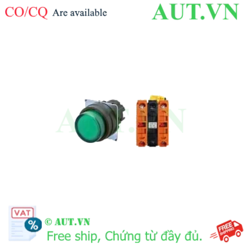 Ảnh của Công tắc nút nhấn Omron A22NL-BPA-TGA-G202-GA