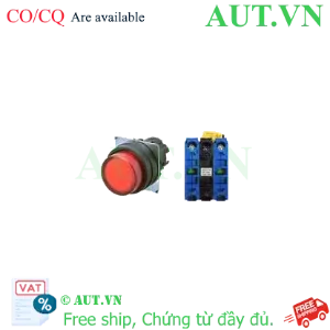 Ảnh của Công tắc nút nhấn Omron A22NL-BPA-TRA-G101-RB