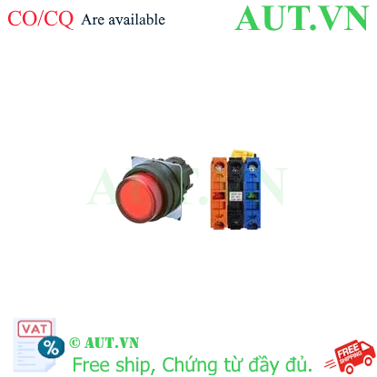 Ảnh của Công tắc nút nhấn Omron A22NL-BPA-TRA-G102-RC