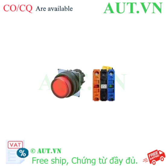 Ảnh của Công tắc nút nhấn Omron A22NL-BPA-TRA-G102-RD