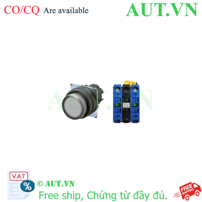 Ảnh của Công tắc nút nhấn Omron A22NL-BPA-TWA-G101-YA