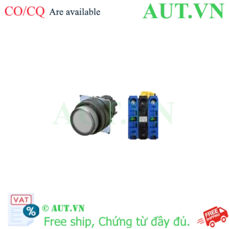 Ảnh của Công tắc nút nhấn Omron A22NL-BPA-TWA-G101-YA