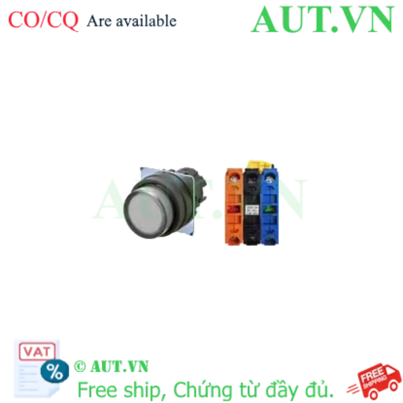 Ảnh của Công tắc nút nhấn Omron A22NL-BPA-TWA-G102-WB