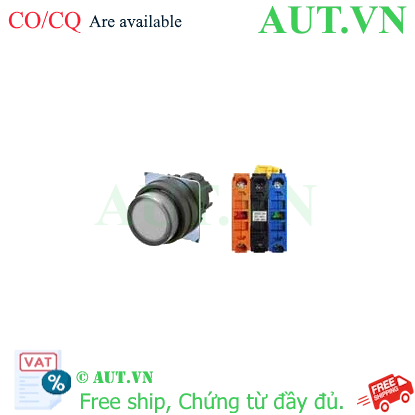 Ảnh của Công tắc nút nhấn Omron A22NL-BPA-TWA-G102-YB