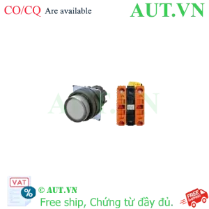 Ảnh của Công tắc nút nhấn Omron A22NL-BPA-TWA-G202-WB