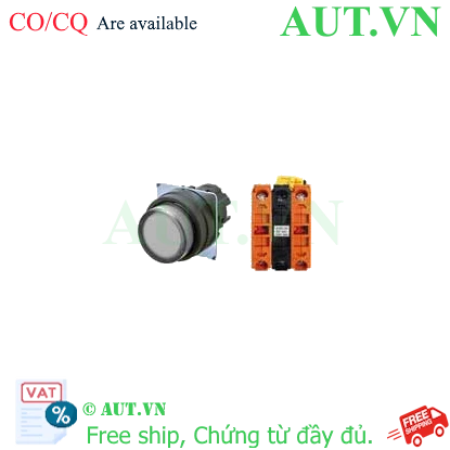 Ảnh của Công tắc nút nhấn Omron A22NL-BPA-TWA-G202-YE