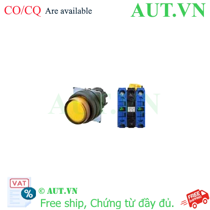 Ảnh của Công tắc nút nhấn Omron A22NL-BPA-TYA-G101-YD