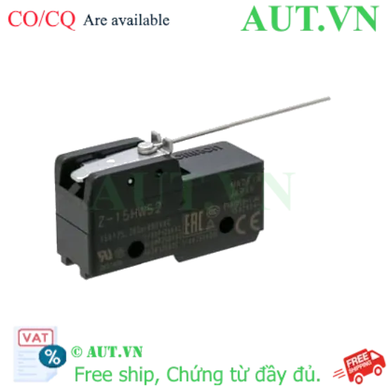 Ảnh của Công tắc hành trình Limit Switch Omron Z-15HW52