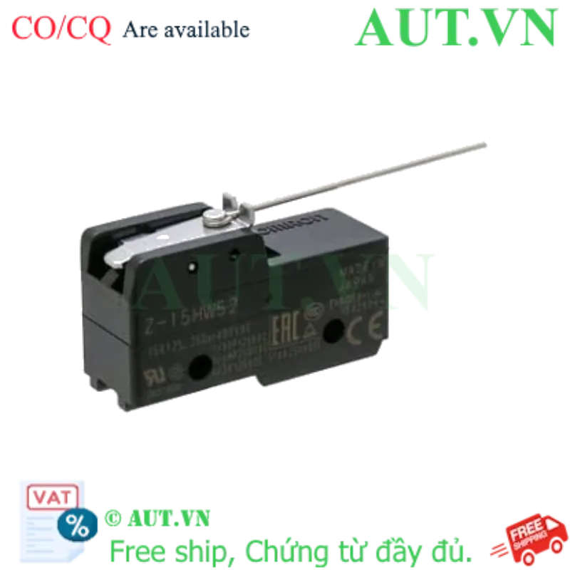 Ảnh của Công tắc hành trình Limit Switch Omron Z-15HW52