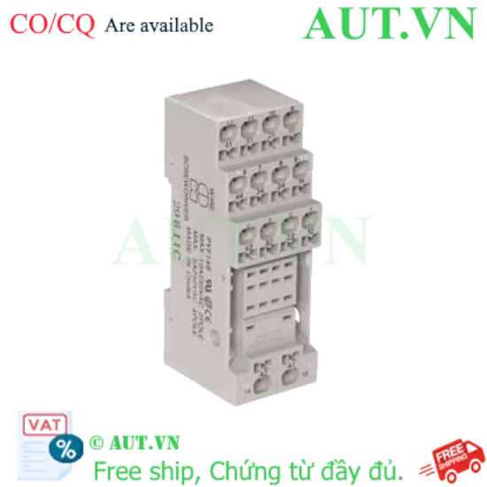 Ảnh của Đế Rơ Le Omron PYF14S 14 Chân | Công Nghệ Push-In, Chống Rung | AUT VN