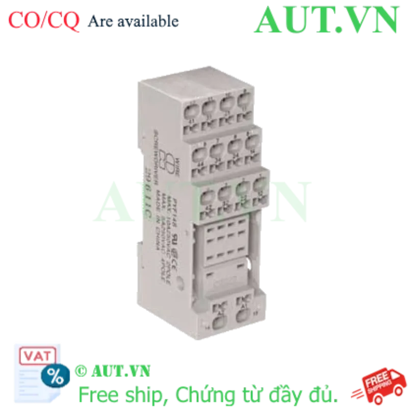 Ảnh của Đế Rơ Le Omron PYF14S 14 Chân | Công Nghệ Push-In, Chống Rung | AUT VN