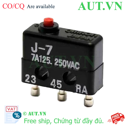 Ảnh của Công tắc hành trình Limit Switch Omron J-7