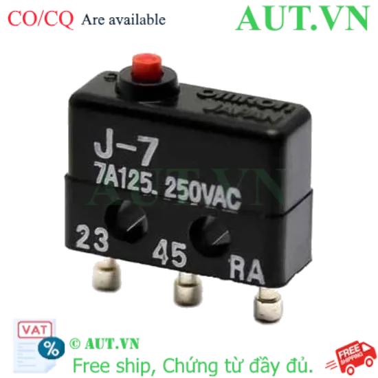 Ảnh của Công tắc hành trình Limit Switch Omron J-7