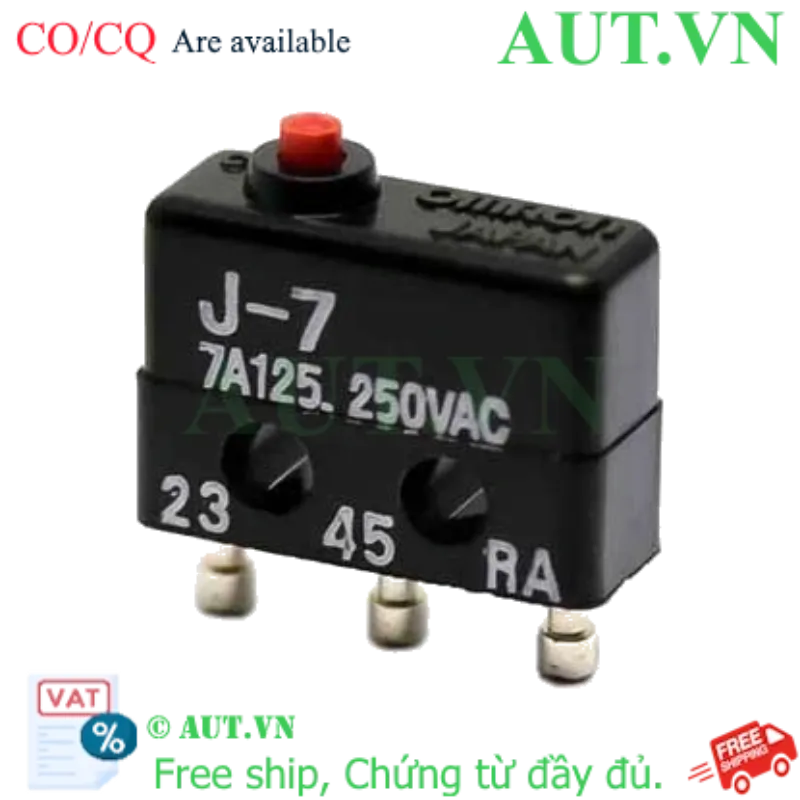Ảnh của Công tắc hành trình Limit Switch Omron J-7