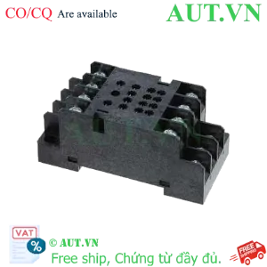 Ảnh của Đế Rơ Le Omron PYF14T 14 Chân - Lắp Thanh Ray DIN, 5A, Chuẩn MY4