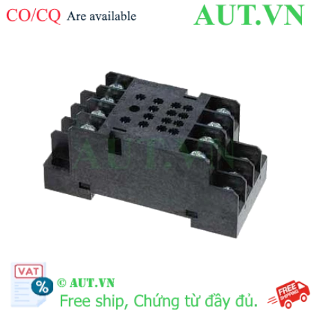 Ảnh của Đế Rơ Le Omron PYF14T 14 Chân - Lắp Thanh Ray DIN, Chịu Tải 5A, Chính Hãng AUT VN