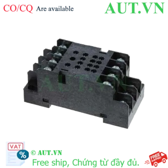 Ảnh của Đế Rơ Le Omron PYF14T 14 Chân | Lắp Thanh Ray DIN, 5A, Chuẩn MY4