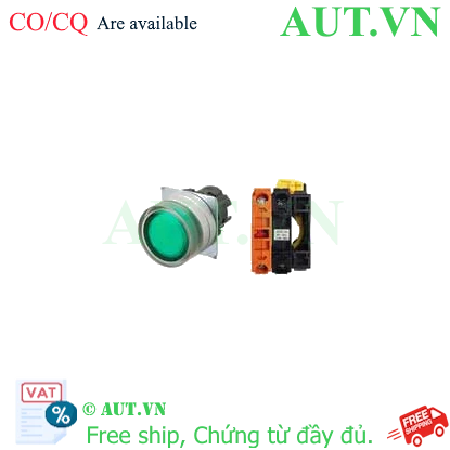 Ảnh của Công tắc nút nhấn Omron A22NL-MGM-TGA-G002-GC