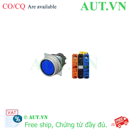 Ảnh của Công tắc nút nhấn Omron A22NL-MNA-TAA-G102-AC