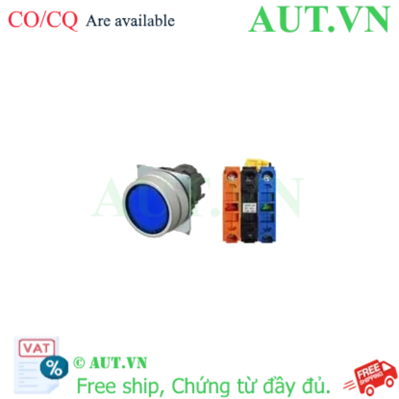 Ảnh của Công tắc nút nhấn Omron A22NL-MNA-TAA-G102-AE