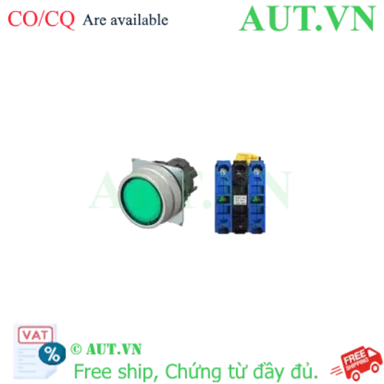 Ảnh của Công tắc nút nhấn Omron A22NL-MNA-TGA-G101-GA
