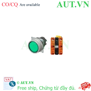 Ảnh của Công tắc nút nhấn Omron A22NL-MNA-TGA-G202-GE